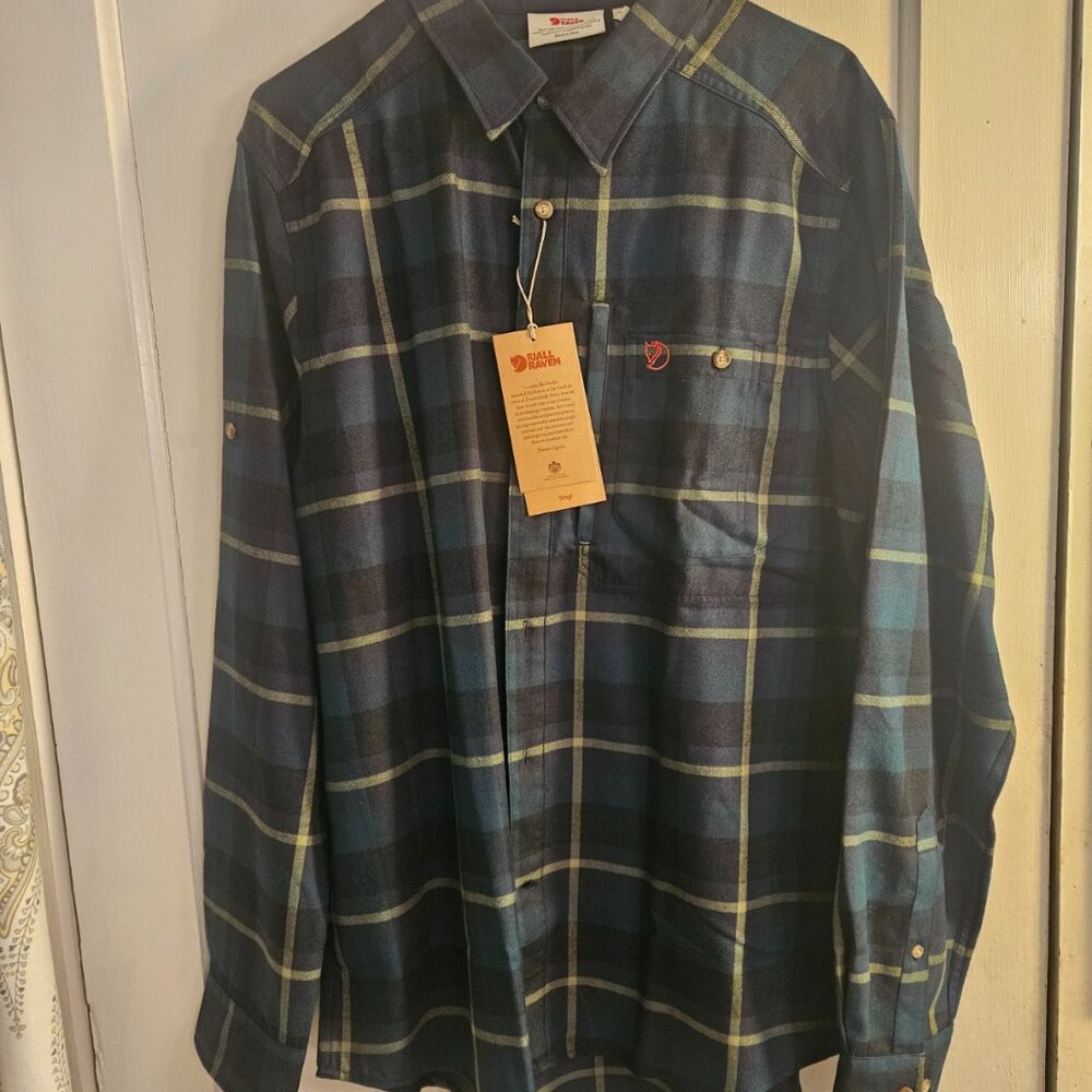 Fjallraven Shirt M NWT
